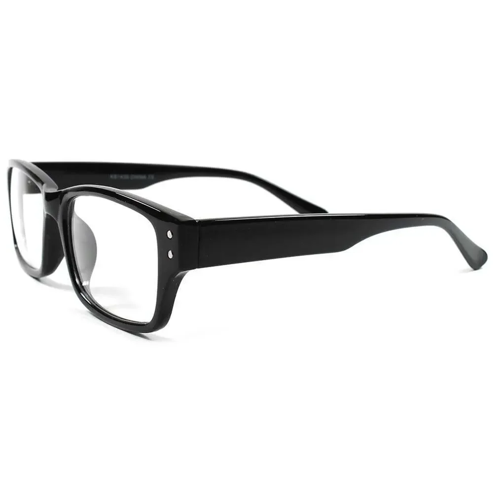 Stylish Fashion Stylish Smart Geeky Rectangle Mens Womens Clear Lens Eye Glasses